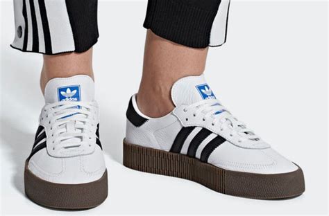 adidas samba rose platform.